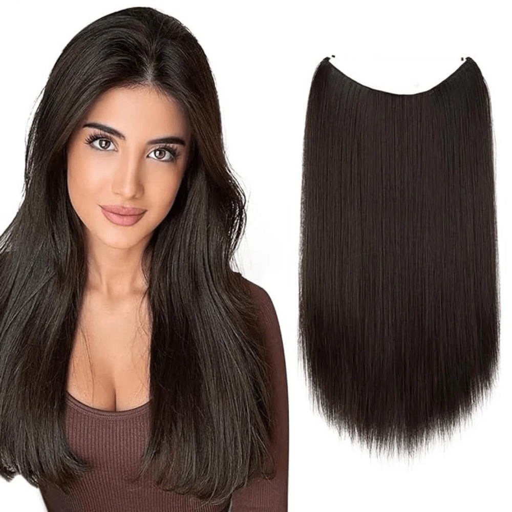 That Hair Extension Mochachino Brown Straight (14 Inch)